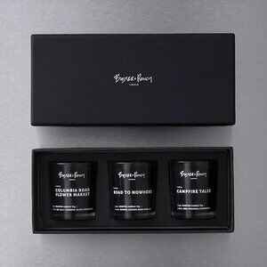 BUSTER + PUNCH Box Set Of 3 Road To Nowhere Collection Scented Candles 75 g x 3